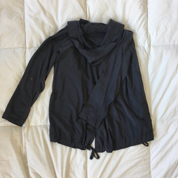 Gray Zipper Jacket - Picture 2 of 3